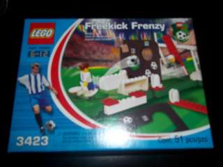 Lego Sports   Freekick Frenzy Set 3423   ORIGINAL   NEW  
