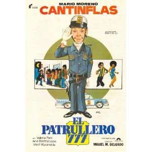 (11 x 17 Inches   28cm x 44cm) (1978) Spanish Style A  (Cantinflas 