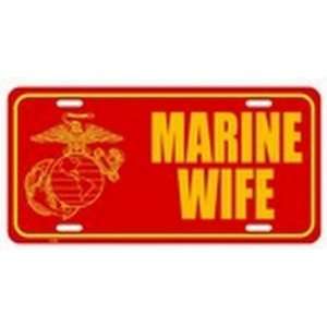  Marine Wife LICENSE PLATE Plates Tag Tags auto vehicle car 