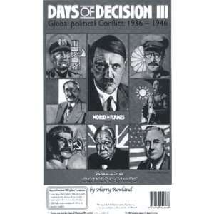  Days of Decision III Update Toys & Games