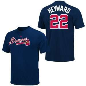   Atlanta Braves Jason Heyward Youth Player T Shirt