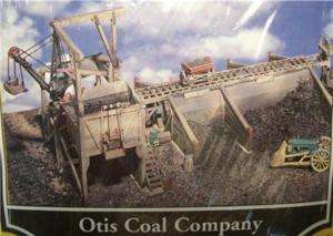 Woodland Scenics HO Scale Otis Coal Company  