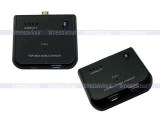 Black Portable Battery Charger for LG G2x P999  