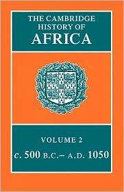   Africa, Vol. 2, (0521215927), J. D. Fage, Textbooks   