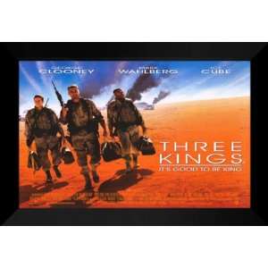 Three Kings 27x40 FRAMED Movie Poster   Style C   1999