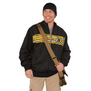  Boston Bruins Wideout Track Jacket
