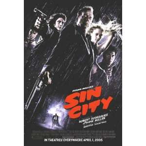  Sin City Final Movie Poster Single Sided Original 27x40 