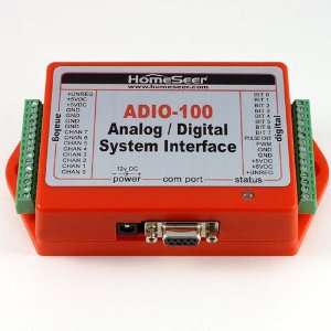  HomeSeer ADIO 100 Analog / Digital System Interface