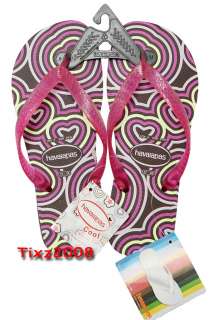 HAVAIANAS Flip Flop Jelly Thong US 6 BRA 37/38 $28.00  