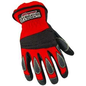 Ringers Gloves 315 10 Extrication Short Cuff Glove, Red 