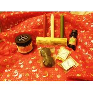  Wiccan Altar Kit for Yule 