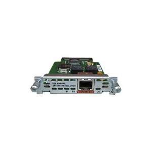  Cisco WIC 1B S/T 1 Port ISDN BRI WAN Interface Card 