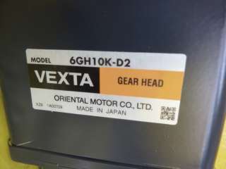 Oriental Motor Vexta BXM6400 GH Brushless DC Motor 6GH10K D2 working 