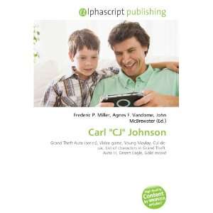  Carl CJ Johnson (9786133940963) Books