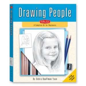  Walter Foster Drawing People Kit Toys & Games