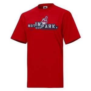    Nike Cleveland Indians No Admission T shirt