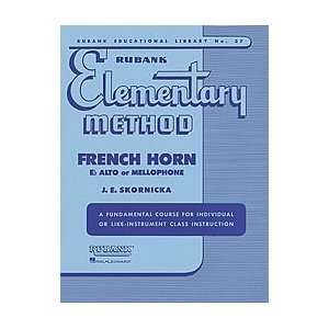   French Horn In F Mellophone Or E Flat Alto (Standard) 
