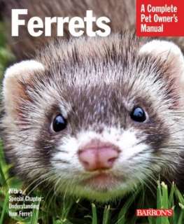   Ferrets by Vickie McKimmey, TFH Publications, Inc 