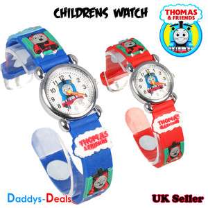 Thomas & Friends 3D Childrens Quartz Watch Girls Boys Kids Gift Fast 