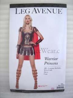 Sexy Roman Warrior Princess Women Gladiator Costume NEW  