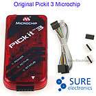 genuine microchip development debugger programmer pickit 3 returns 