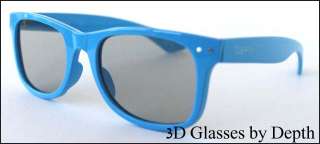 Kids Size Passive 3D Glasses for Vizio Theater 3D HDTV 1080P 