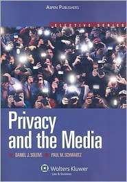 Privacy and the Media, (0735582572), Daniel J. Solove, Textbooks 