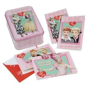  I Love Lucy Notecard Gift Set **