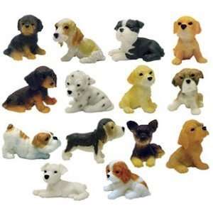  Adopt a Puppy Figures   Lot of 20 Vending Machine Toys 