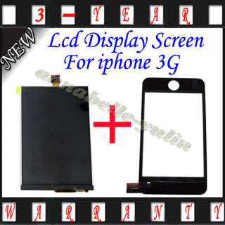 For ipod touch 3rd 3 gen LCD + Touch Screen Digitizer  