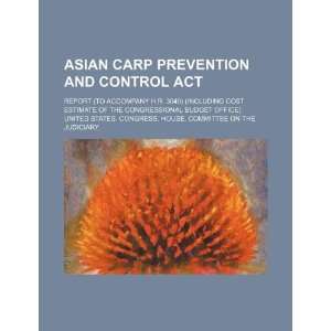  Asian Carp Prevention and Control Act report (to 