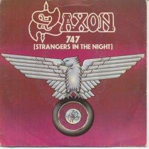   IN THE NIGHT 7 INCH (7 VINYL 45) UK CARRERE 1980 SAXON Music