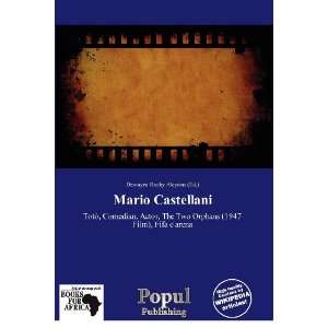    Mario Castellani (9786136280394) Dewayne Rocky Aloysius Books