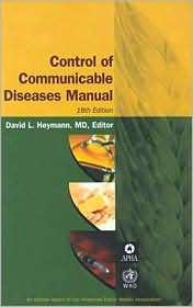   Manual, (0875530346), David L. Heymann, Textbooks   