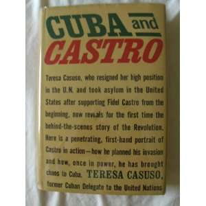 Cuba and Castro. Teresa. CASUSO  Books