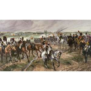  Napoleons Old Guard 1815 Etching Woodville, Richard Caton 