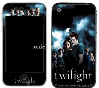 Twilight Vinyl Skin Sticker for Apple iPhone 3G  3GS  
