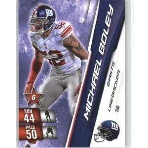 2010 Panini Adrenalyn XL NFL Football Trading Card # 260 Michael Boley 