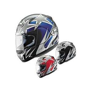   Arai Profile Carr Freedom Replica Helmets 2X Large Carr Freedom Silver