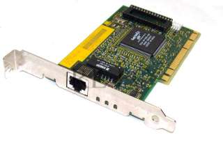   PCI Fast Ethernet Card Fast EtherLink XL with WOL Connector ( Used