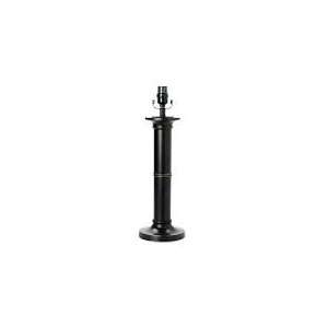  Whole Home Oil rubbed Bronze Column Table Lamp Base