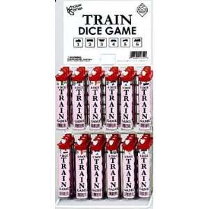  Train Dice Game Toys & Games