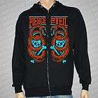 PIERCE THE VEIL snake skull Zip Up HOODIE NEW S M L XL