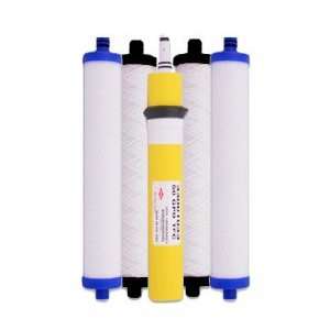  Hydrotech Replacement Water Filter 4 Stage 35 GPD Annual 