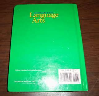   Language Arts English Textbook 3rd Grade 3 Used 9780022446529  