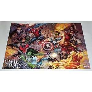   Avengers/Fantastic Four/Spider man/Iron Man/Captain America/She Hulk