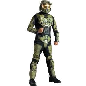 Lets Party By Rubies Costumes Halo 3 Deluxe Master Chief Adult Costume 