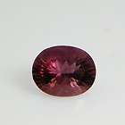 15.3x12.3 Concave Oval Natural Rasberry Pink Fluorite 11.2cts