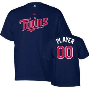  Minnesota Twins   Any Player   Youth Name & Number T shirt 