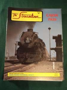 Union Pacific Train Railroad Streamliner Steam Engine Cajon Pass WWII 